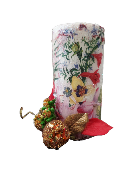 Decoupage Candle Class