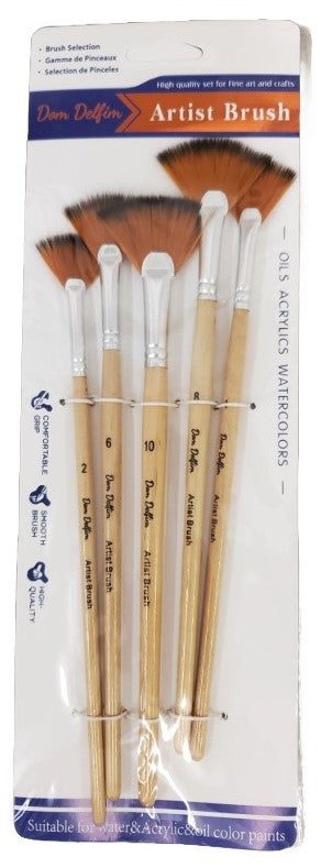 Artist Paint Fan Brush