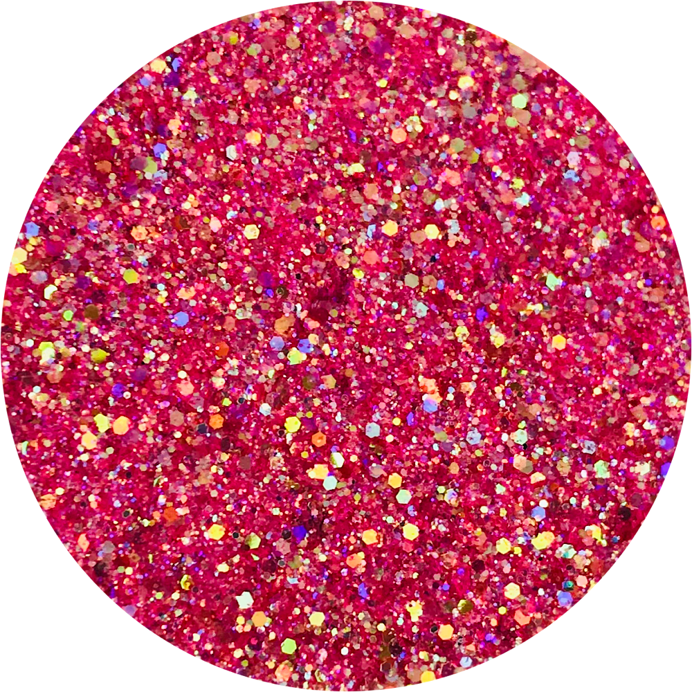 Red Slipper Fine Glitter - 2oz